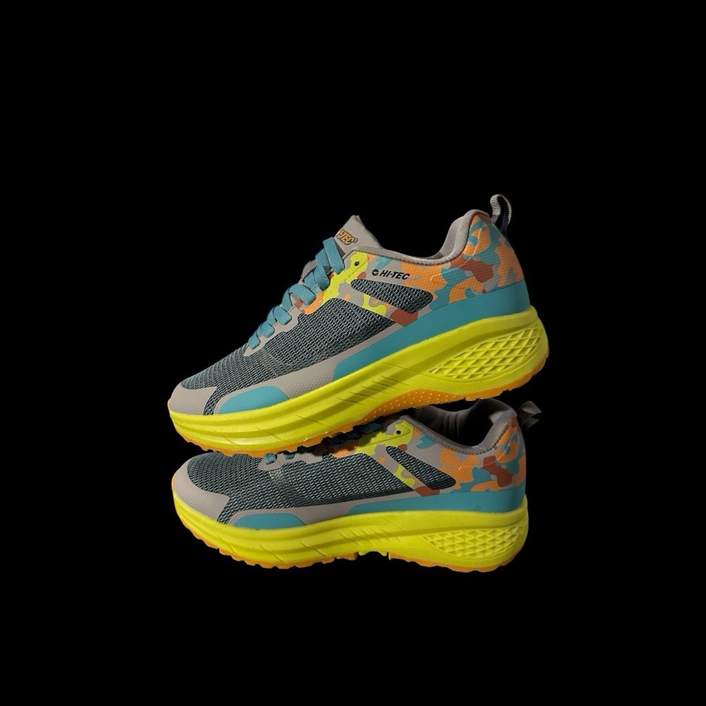 Hi-tec Size 7 Kids Multicolour /alloy Style Ch80153y-nz - Picture 3 of 8